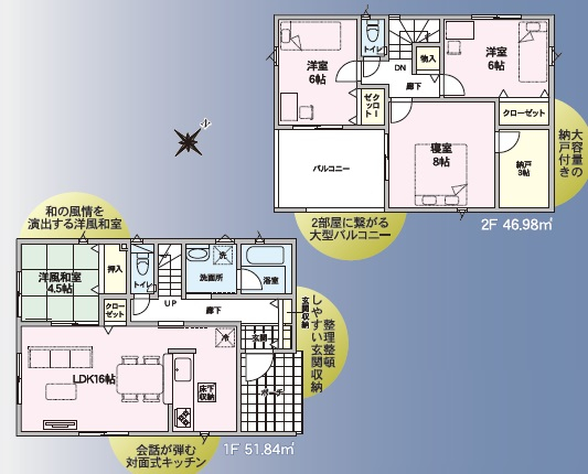 新築建売住宅 長岡市若草町2丁目 JR信越本線長岡駅 2,680万円