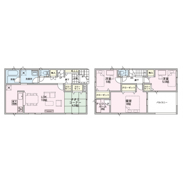 新築建売住宅 長岡市永田1丁目 JR信越本線北長岡駅 2,980万円