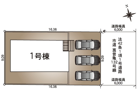 新築建売住宅 長岡市永田1丁目 JR信越本線北長岡駅 2,980万円