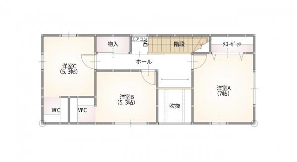 新築建売住宅 長岡市城岡3丁目 JR信越本線北長岡駅 2,280万円