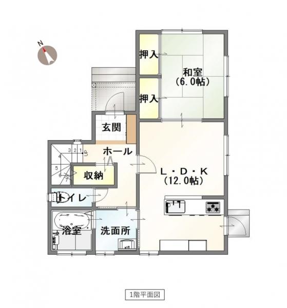 中古戸建 新潟市江南区横越東町1丁目 JR信越本線亀田駅 1,380万円