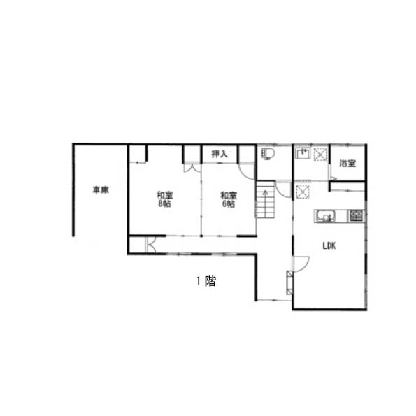 中古戸建 新潟市江南区稲葉３丁目 JR信越本線亀田駅 1,230万円