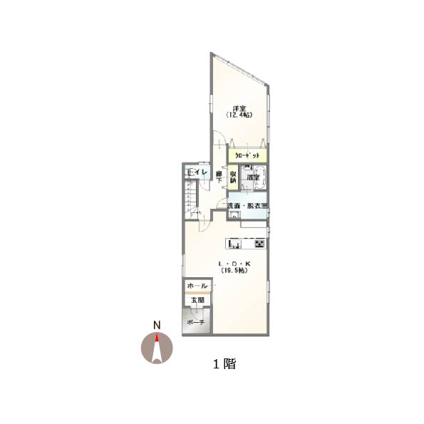中古戸建 新潟市江南区東本町5丁目 JR信越本線亀田駅 2,150万円