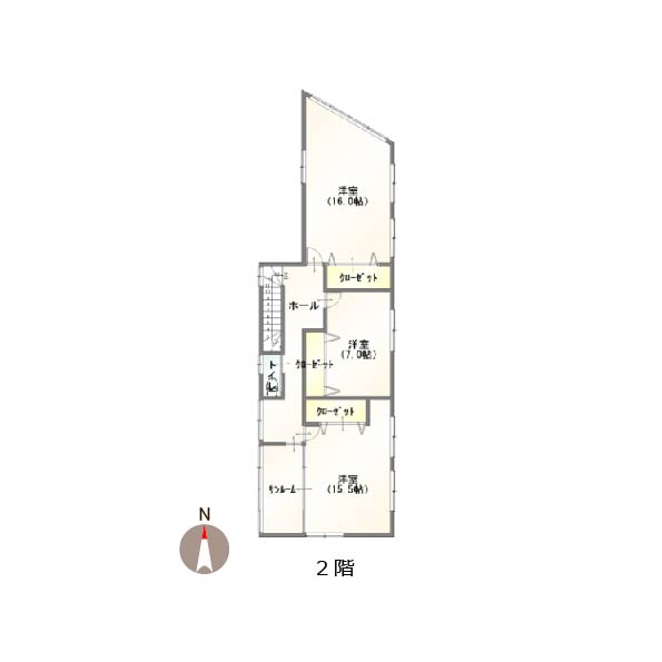 中古戸建 新潟市江南区東本町5丁目 JR信越本線亀田駅 2,150万円