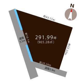 土地 三条市荒町２丁目 JR弥彦線北三条駅 1,500万円