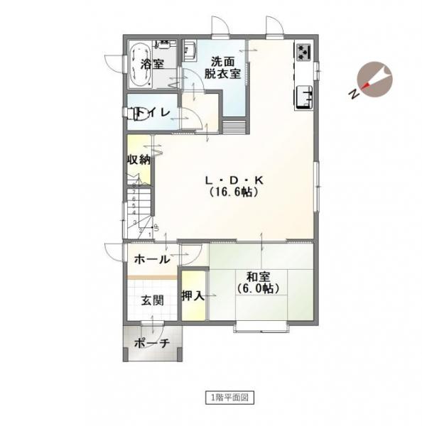 中古戸建 新発田市豊町３丁目 JR白新線新発田駅 1,280万円