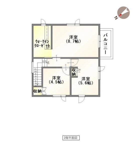 中古戸建 新発田市豊町３丁目 JR白新線新発田駅 1,280万円