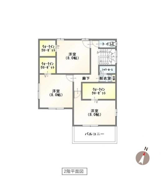 中古戸建 新潟市中央区上所中２丁目 JR越後線上所駅 5,980万円