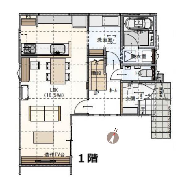 新築建売住宅 新潟市西区坂井 JR越後線新潟大学前駅 3,120万円