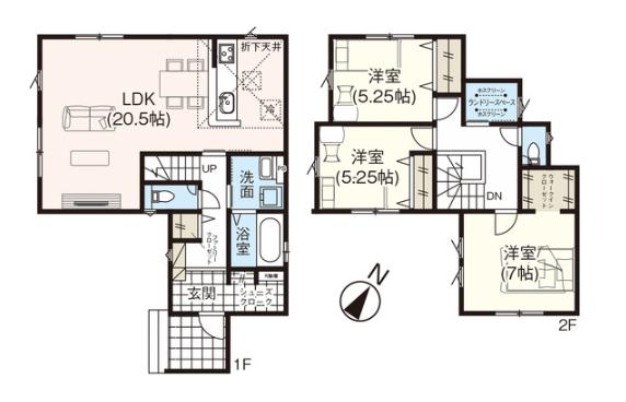 新築建売住宅 新潟市西区内野西１丁目 JR越後線内野駅 2,600万円～2,680万円