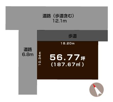 土地 燕市水道町4丁目 JR弥彦線燕駅 795.5万円