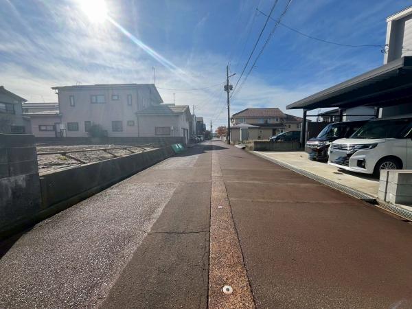 土地 長岡市花園3丁目 JR信越本線長岡駅 1,300万円