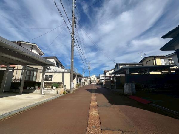 土地 長岡市花園3丁目 JR信越本線長岡駅 1,300万円