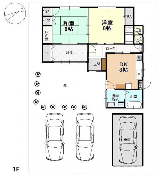 中古戸建 三条市南四日町２丁目 JR信越本線三条駅 400万円