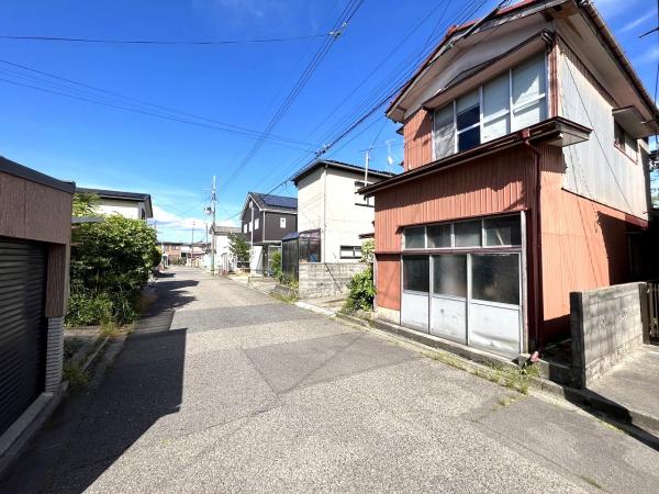土地 新潟市東区東中野山５丁目 JR白新線東新潟駅 980万円