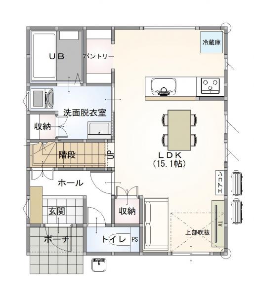 新築建売住宅 見附市学校町1丁目 JR信越本線見附駅 2,780万円