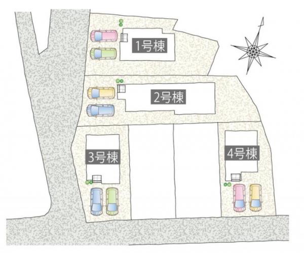 新築建売住宅 見附市学校町1丁目 JR信越本線見附駅 3,800万円