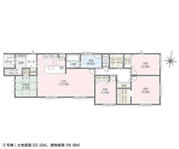 新築建売住宅 見附市学校町1丁目 JR信越本線見附駅 3,800万円
