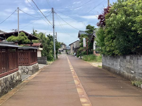 土地 阿賀野市北本町 JR羽越本線水原駅 480万円