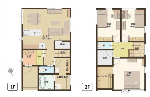 新築建売住宅 見附市本所1丁目 JR信越本線見附駅 2,580万円
