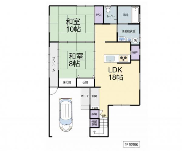 中古戸建 長岡市東栄２丁目 JR信越本線北長岡駅 3,500万円