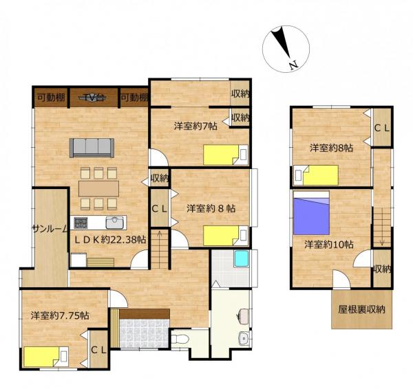 中古戸建 三島郡出雲崎町大字川西 JR越後線出雲崎駅 1,199万円