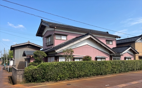 中古戸建 燕市大川津 JR越後線分水駅 498万円