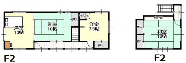 中古戸建 燕市大川津 JR越後線分水駅 498万円