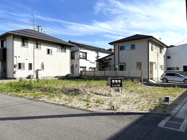土地 新潟市中央区関屋金衛町１丁目 JR越後線関屋駅 3,600万円
