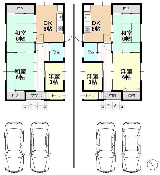 中古戸建 燕市吉田弥生町 JR越後線吉田駅 400万円