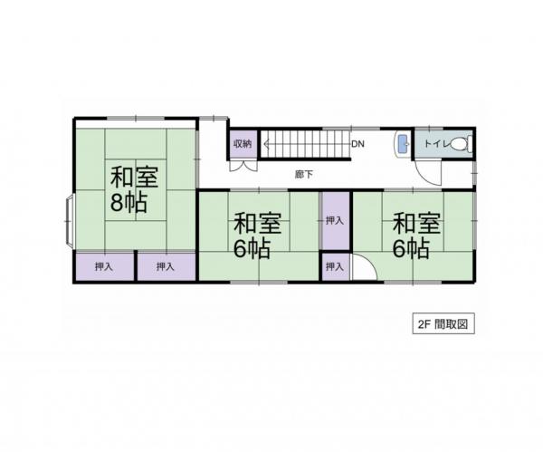 中古戸建 長岡市台町１丁目 JR信越本線長岡駅 1,799万円
