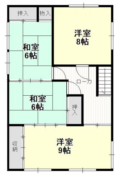 中古戸建 三条市旭町1丁目 JR弥彦線北三条駅 100万円