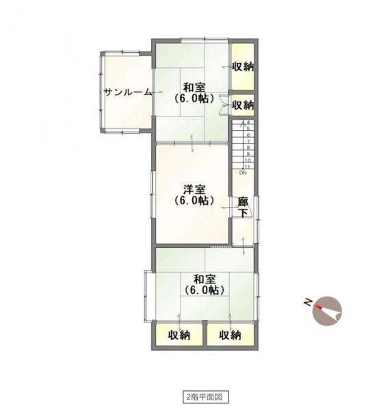 中古戸建 新潟市西区寺尾西４丁目 JR越後線寺尾駅 220万円
