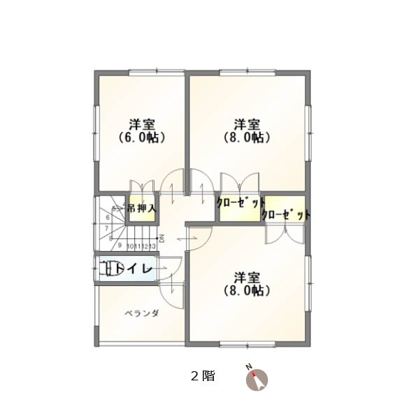 中古戸建 新潟市北区早通南４丁目 JR白新線早通駅 880万円