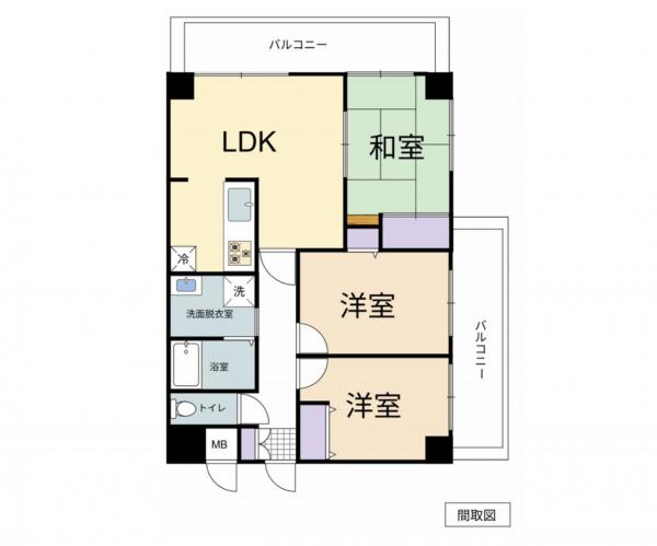 中古マンション 長岡市表町３丁目 JR信越本線長岡駅 999万円
