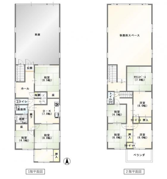 店舗事務所 長野市大字中御所岡田町 JR篠ノ井線長野駅 2,490万円
