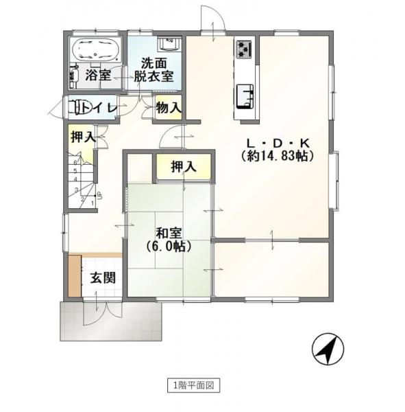 中古戸建 新潟市秋葉区山谷町３丁目 JR磐越西線新津駅 2,499万円