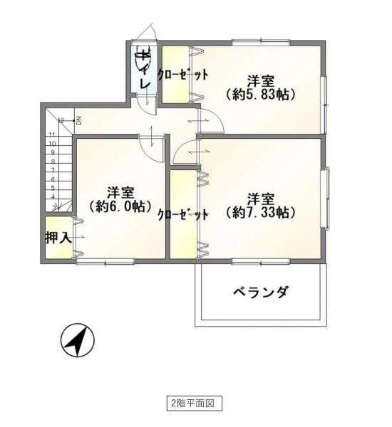 中古戸建 新潟市秋葉区山谷町３丁目 JR磐越西線新津駅 2,499万円