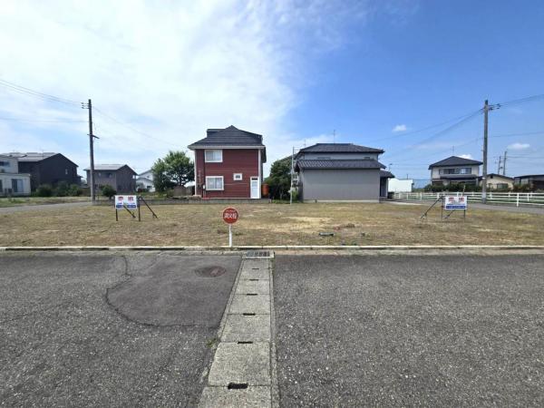 土地 新潟市西蒲区中之口 JR越後線岩室駅 800万円