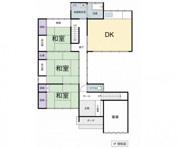 中古戸建 長岡市西宮内２丁目 JR信越本線宮内駅 995万円