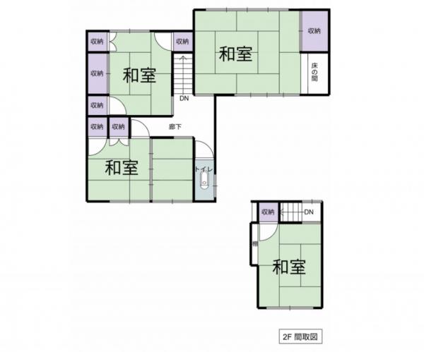 中古戸建 長岡市西宮内２丁目 JR信越本線宮内駅 995万円