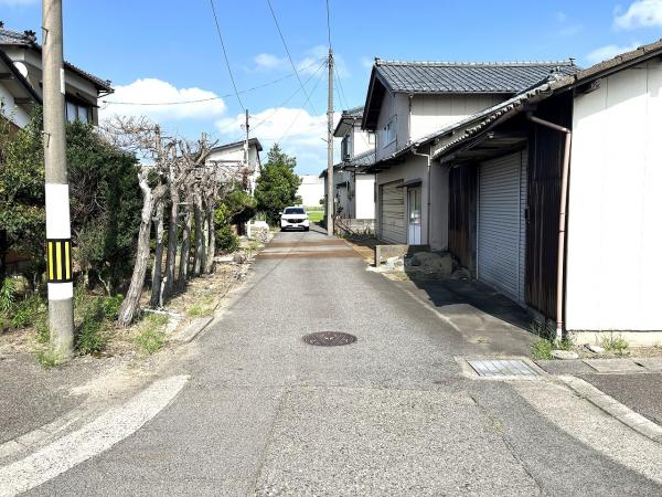 土地 新潟市江南区祖父興野 JR越後線青山駅 825万円