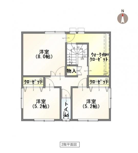 中古戸建 新潟市東区物見山２丁目 JR白新線新潟駅 3,580万円