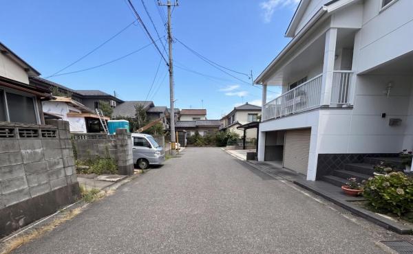 土地 新潟市中央区近江３丁目 JR越後線上所駅 1,650万円