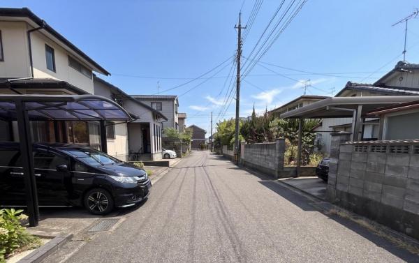 土地 新潟市中央区近江3丁目 JR越後線上所駅 1,650万円