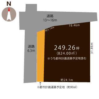 土地 燕市分水学校町２丁目 JR越後線分水駅 1,980万円