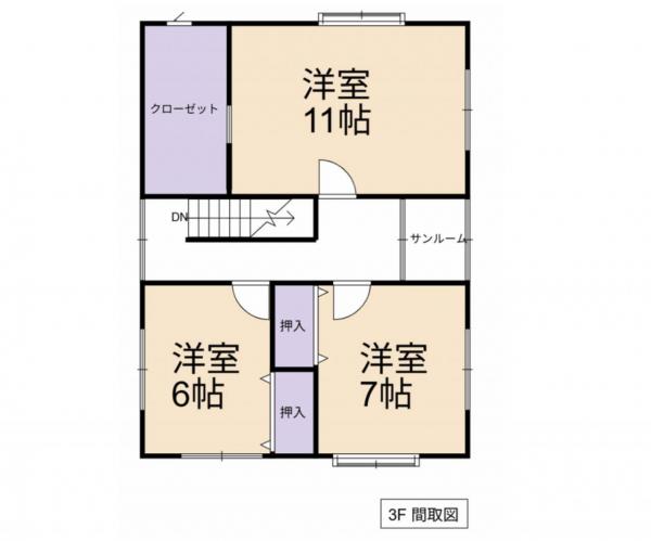 中古戸建 長岡市西谷 JR信越本線塚山駅 1,198万円