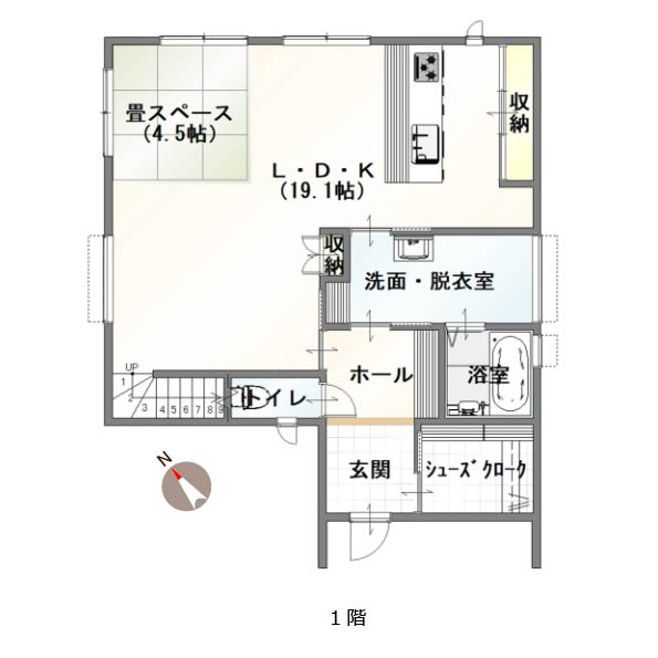 中古戸建 新潟市江南区横越中央６丁目 JR信越本線亀田駅 2,690万円