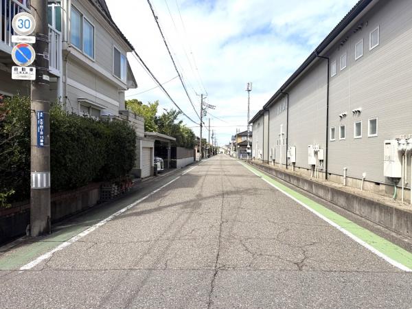 土地 新潟市東区太平４丁目 JR白新線東新潟駅 1,400万円