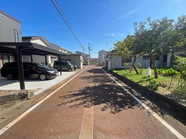 土地 長岡市摂田屋5丁目 JR信越本線宮内駅 800万円